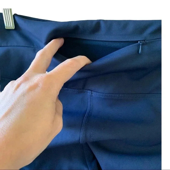 Outdoor Voices blue leggings Lycra size small - Picture 5 of 7